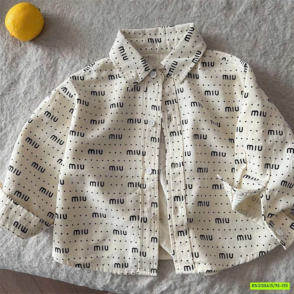 SƠ MI IN CHỮ MIU MIU