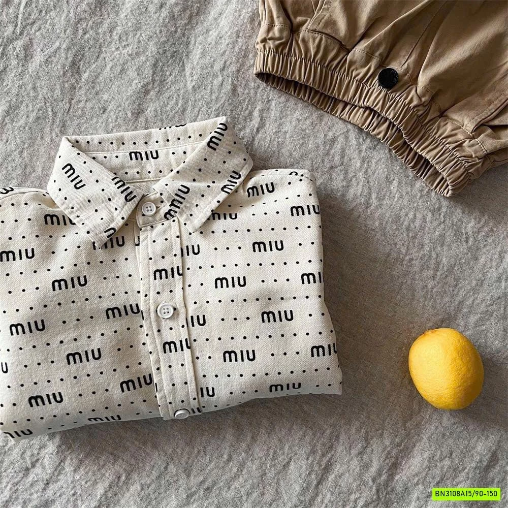 SƠ MI IN CHỮ MIU MIU