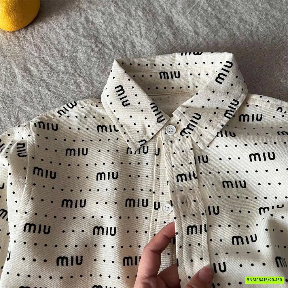 SƠ MI IN CHỮ MIU MIU