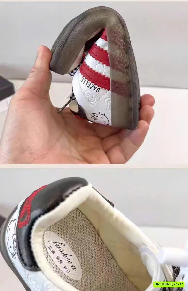 GIÀY THỂ THAO PHỐI SỌC NƠ KITTY