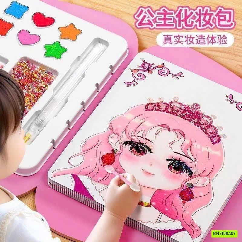 VALI ĐỒ CHƠI TRANG ĐIỂM CHO BÉ