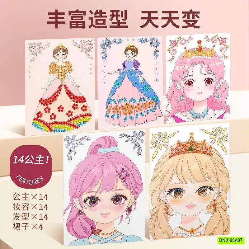 VALI ĐỒ CHƠI TRANG ĐIỂM CHO BÉ