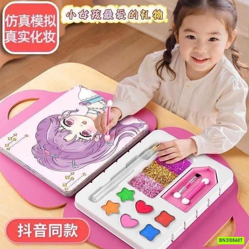 VALI ĐỒ CHƠI TRANG ĐIỂM CHO BÉ