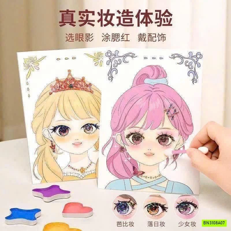 VALI ĐỒ CHƠI TRANG ĐIỂM CHO BÉ