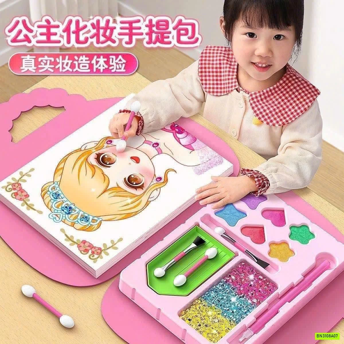 VALI ĐỒ CHƠI TRANG ĐIỂM CHO BÉ