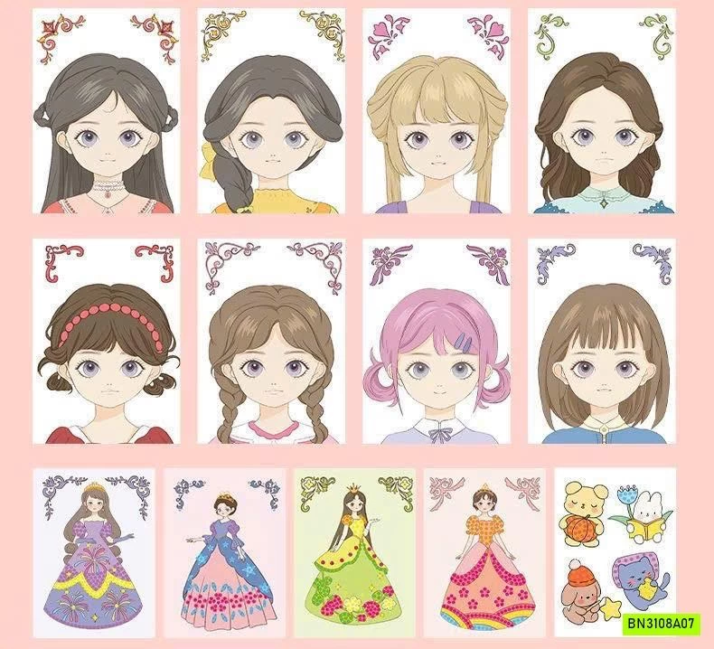 VALI ĐỒ CHƠI TRANG ĐIỂM CHO BÉ