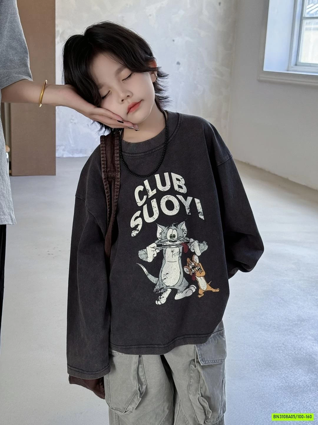 ÁO THUN TOM & JERRY