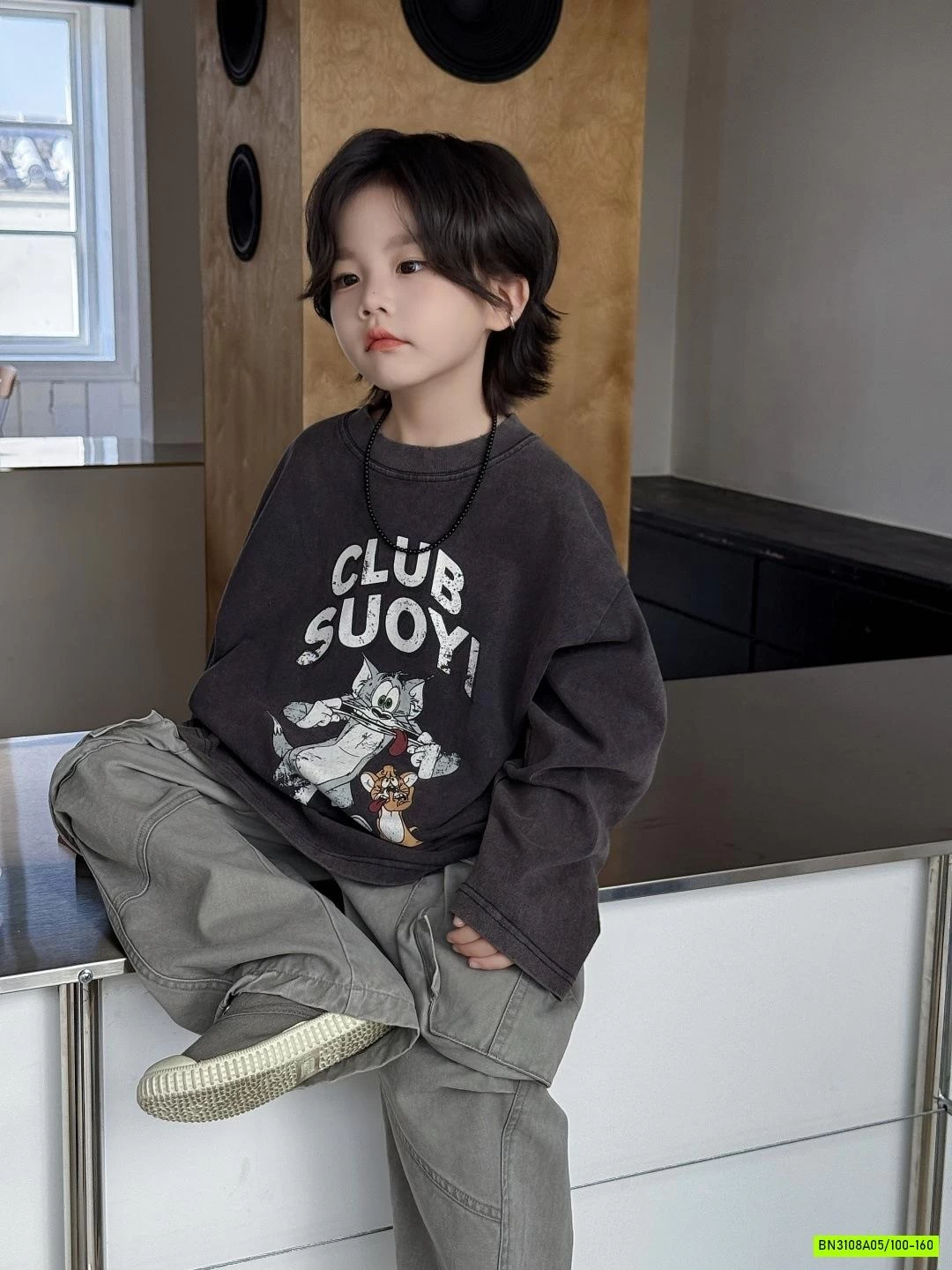 ÁO THUN TOM & JERRY