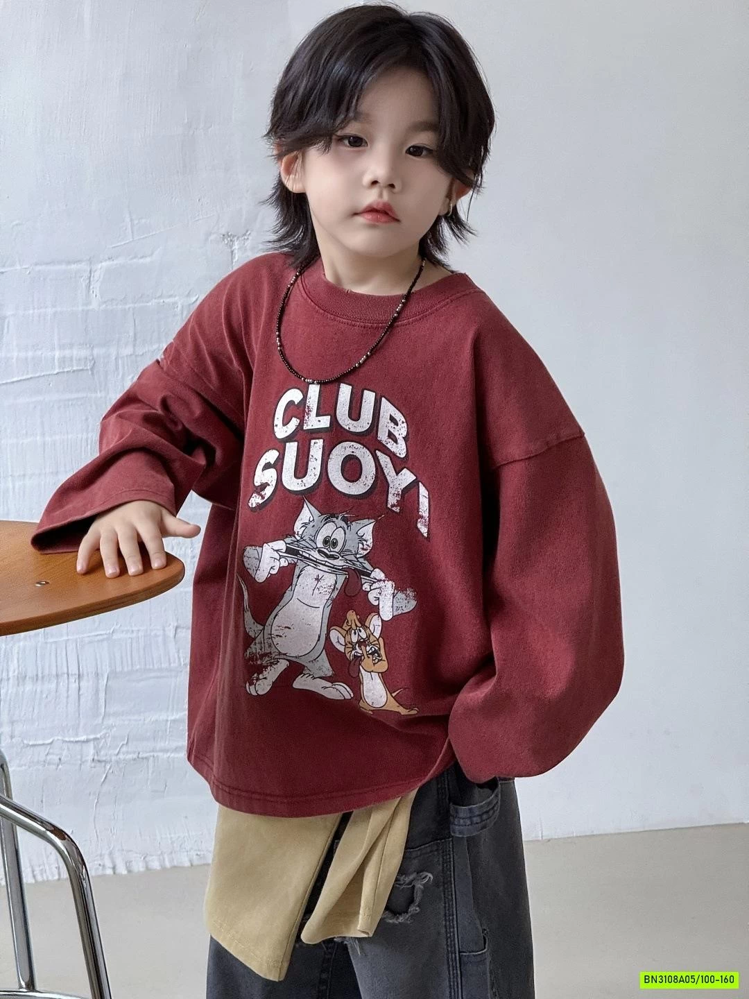 ÁO THUN TOM & JERRY