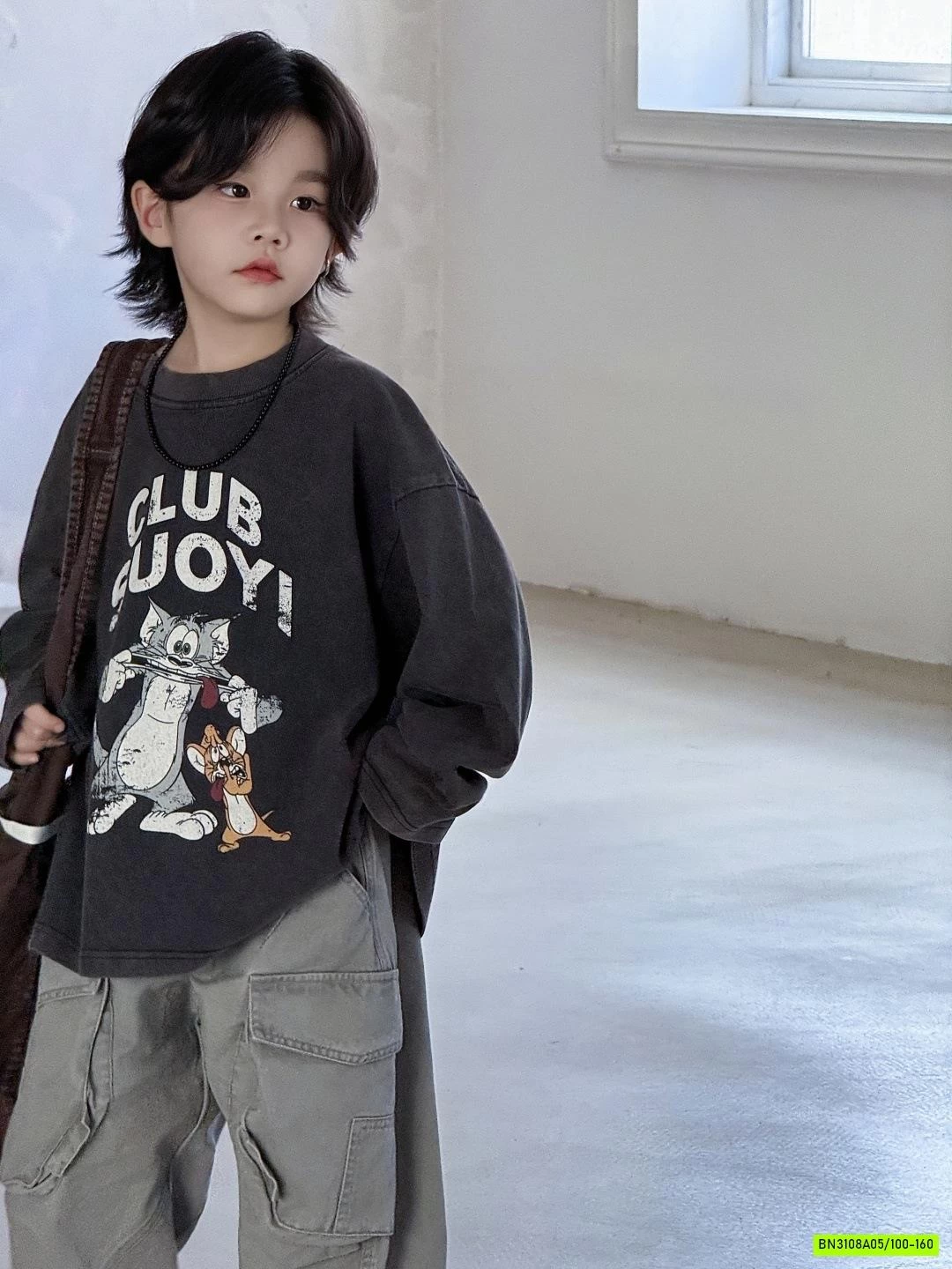 ÁO THUN TOM & JERRY