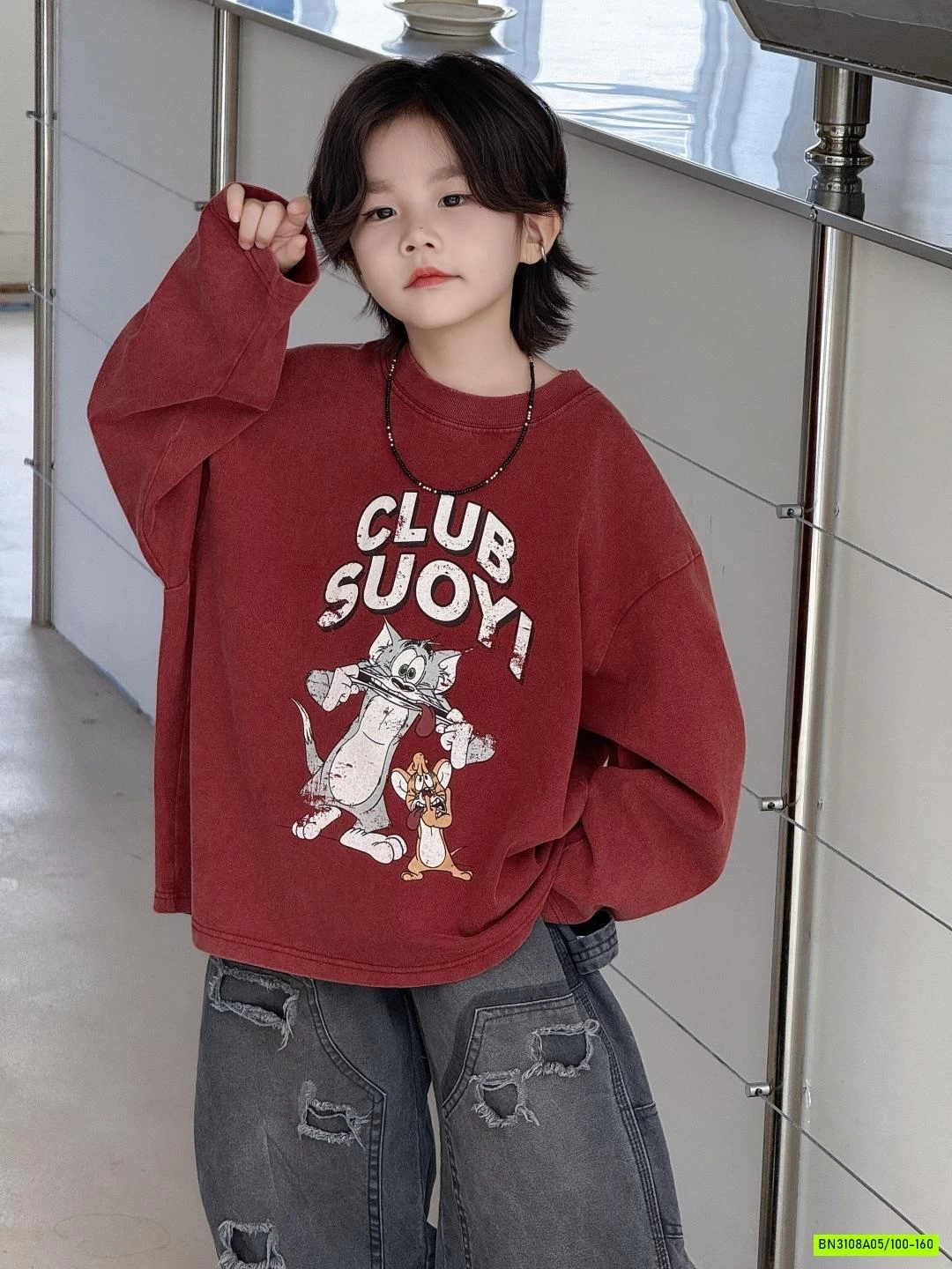 ÁO THUN TOM & JERRY