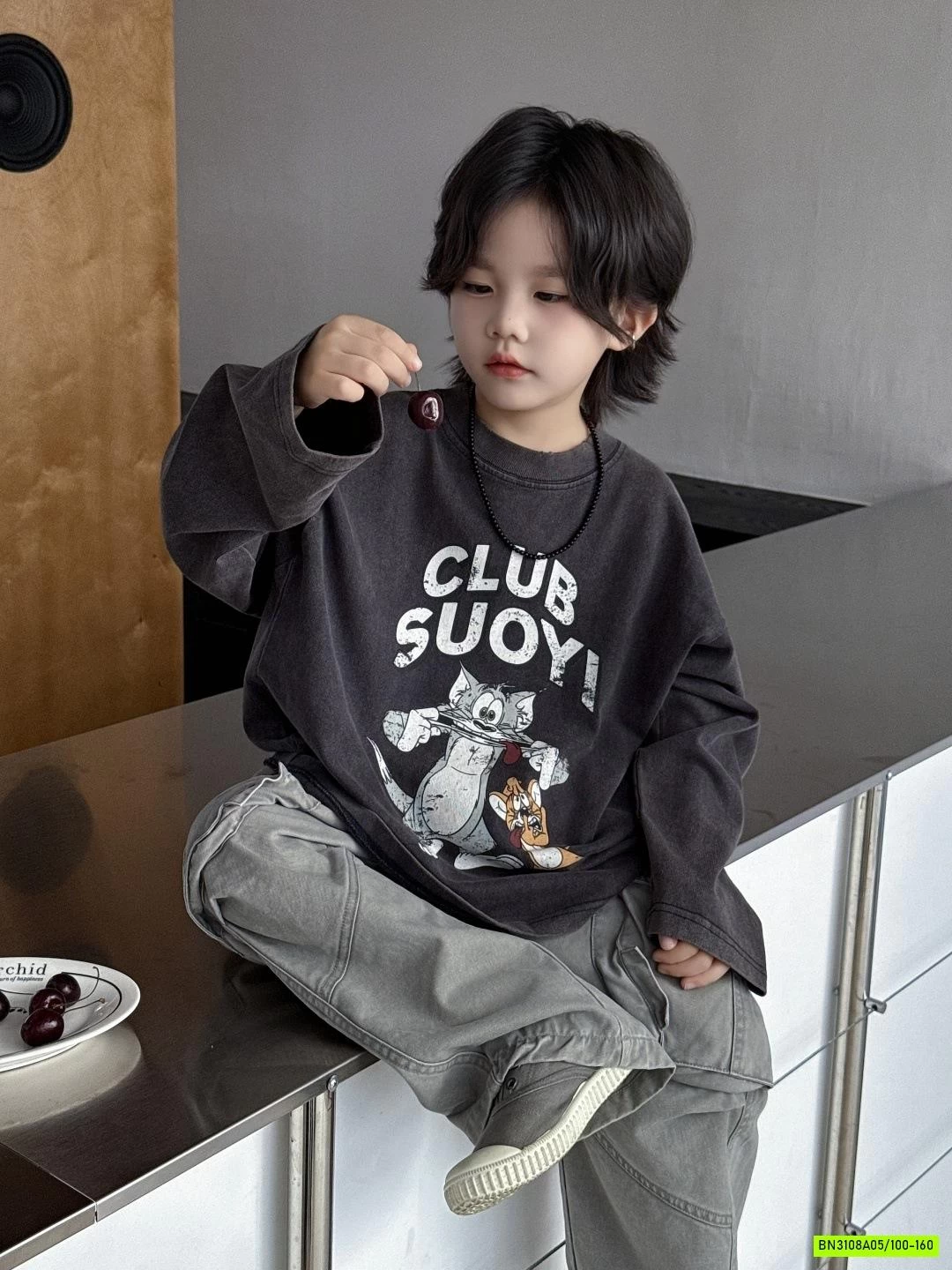 ÁO THUN TOM & JERRY