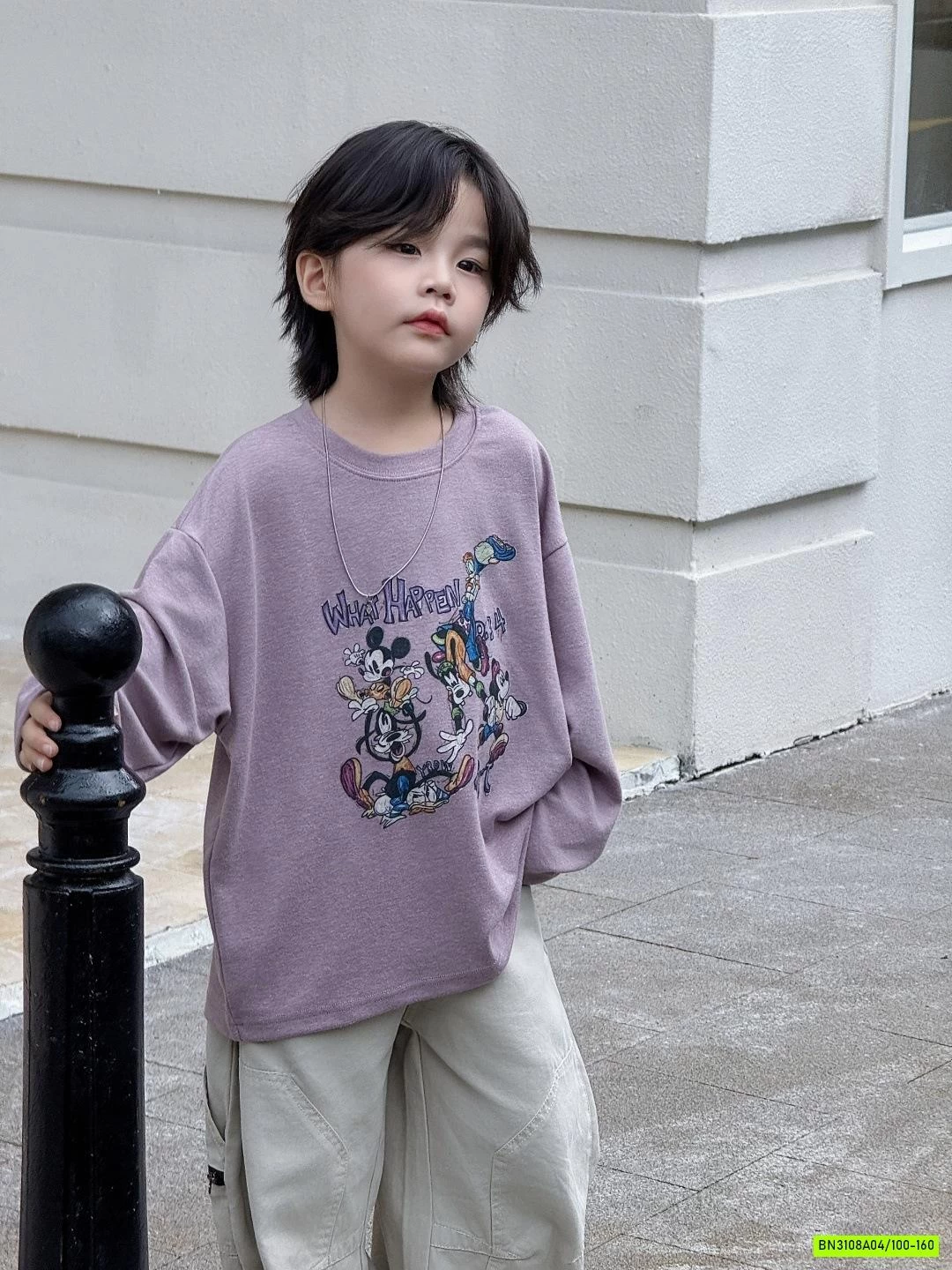 ÁO THUN IN HÌNH MICKEY