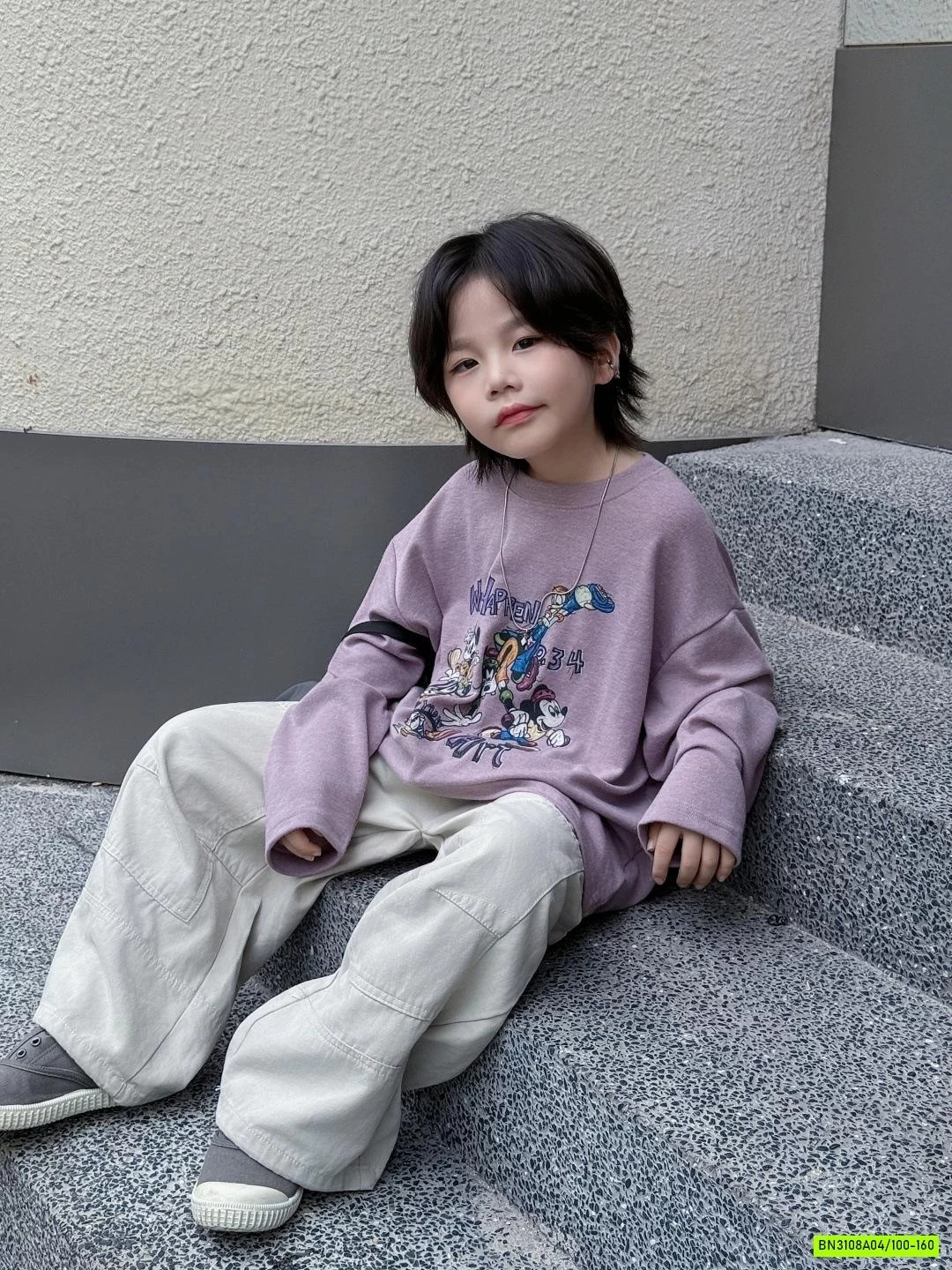 ÁO THUN IN HÌNH MICKEY