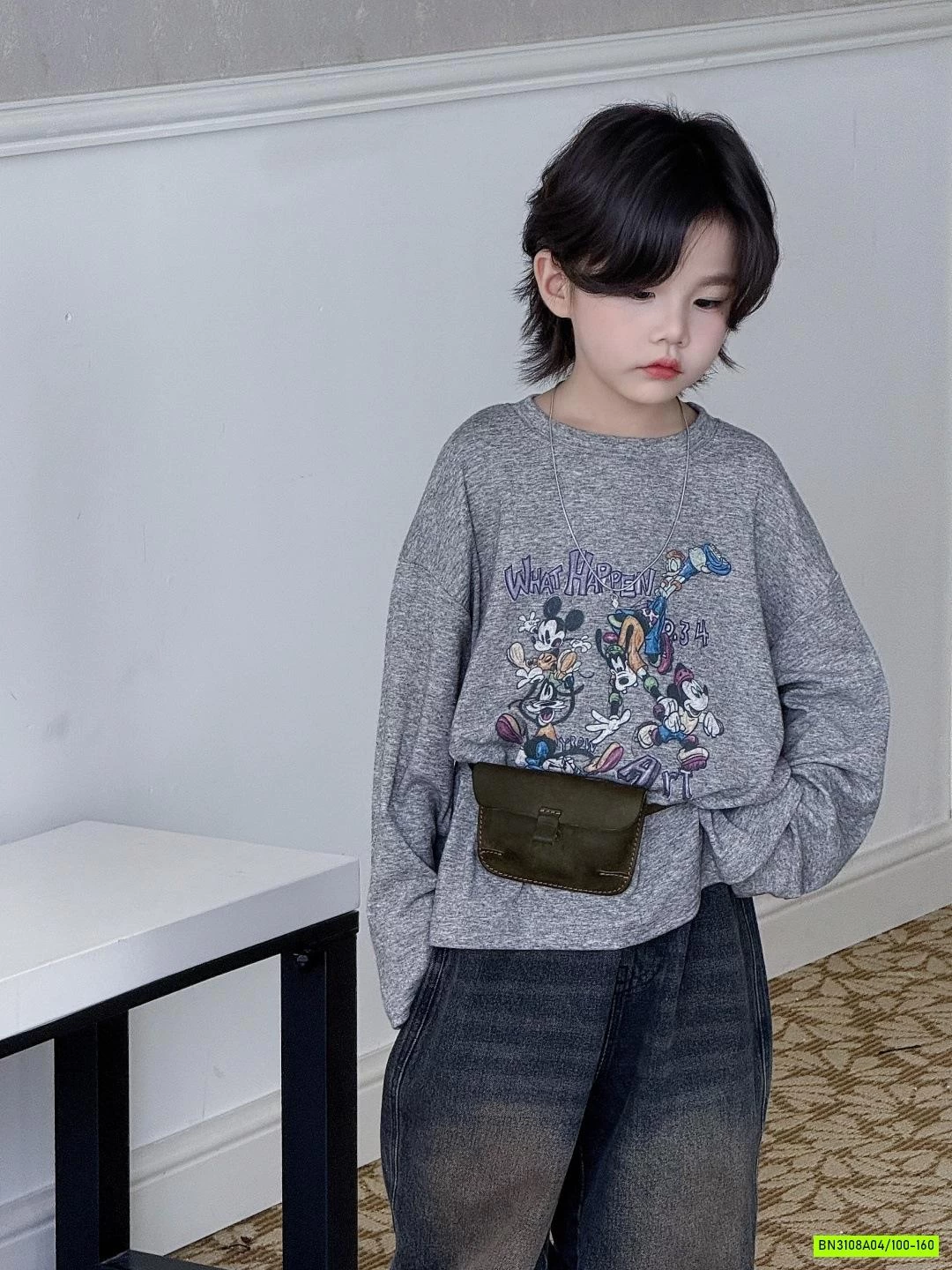 ÁO THUN IN HÌNH MICKEY