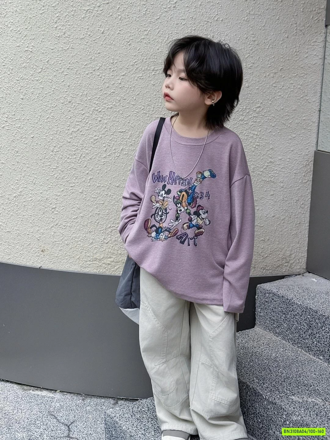 ÁO THUN IN HÌNH MICKEY