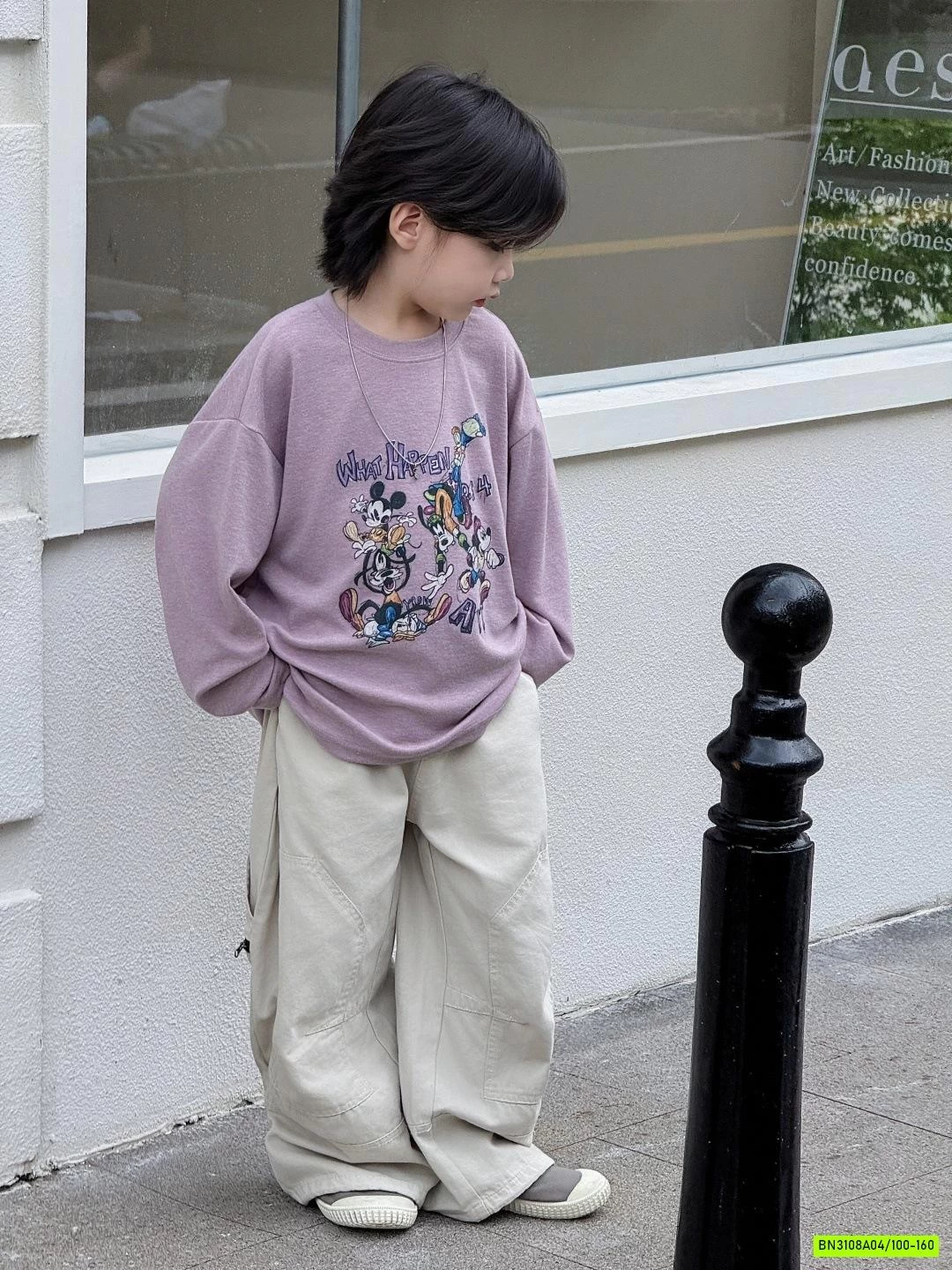 ÁO THUN IN HÌNH MICKEY