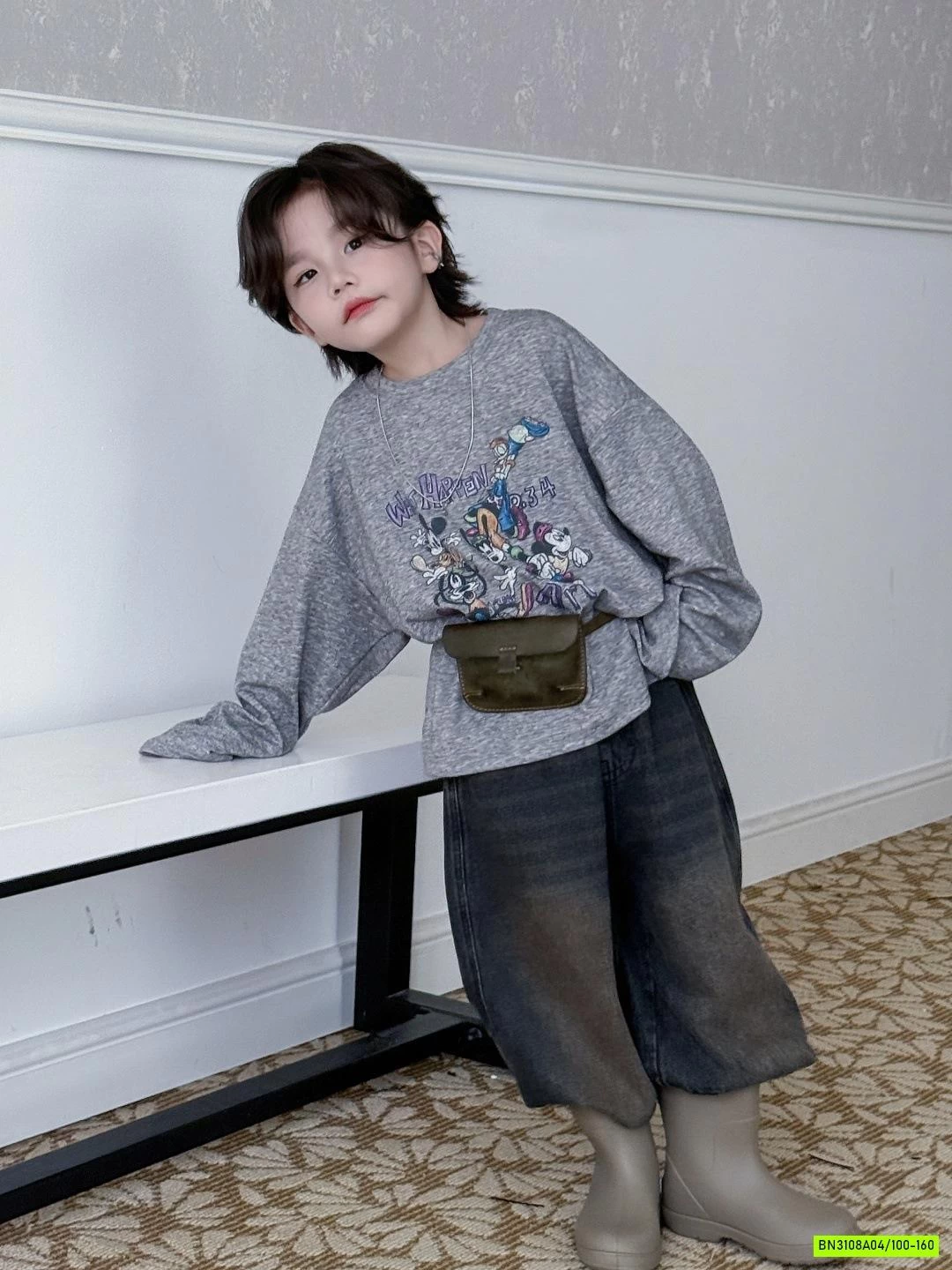 ÁO THUN IN HÌNH MICKEY