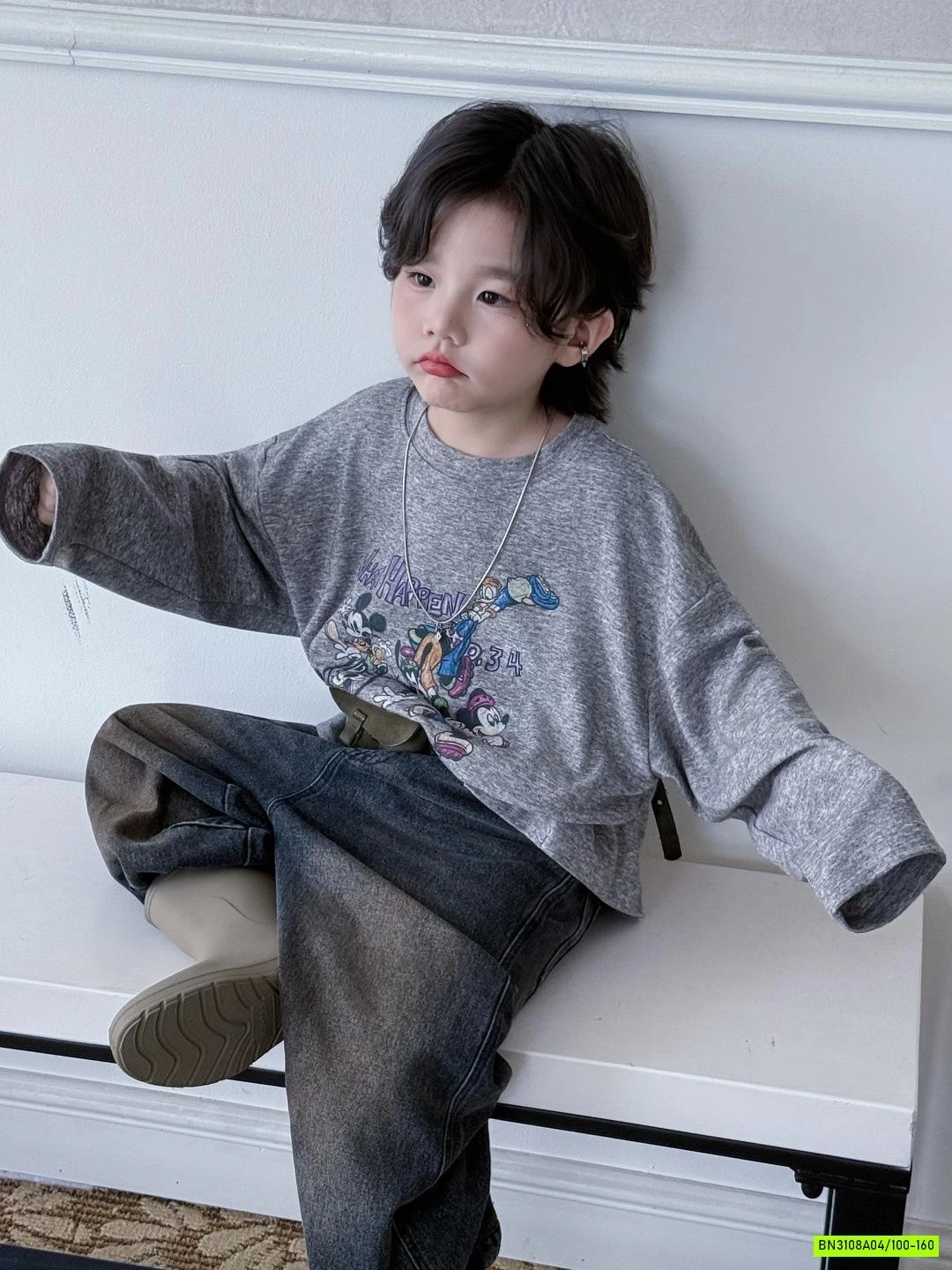 ÁO THUN IN HÌNH MICKEY