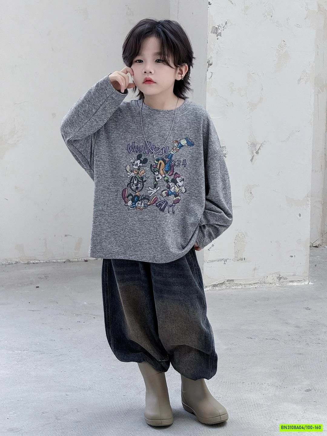 ÁO THUN IN HÌNH MICKEY