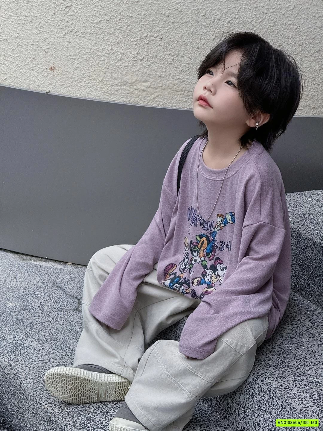 ÁO THUN IN HÌNH MICKEY