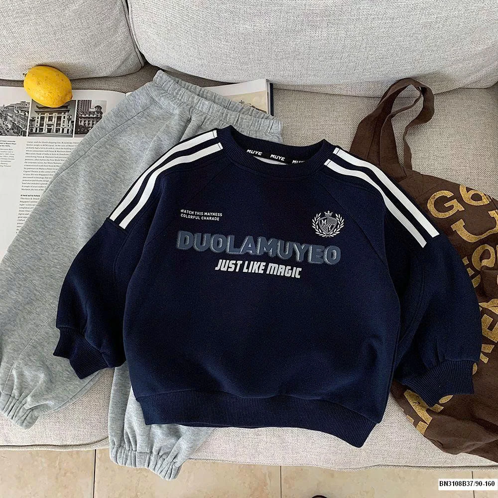 ÁO NỈ CHỮ JUST LIKE MAGIC