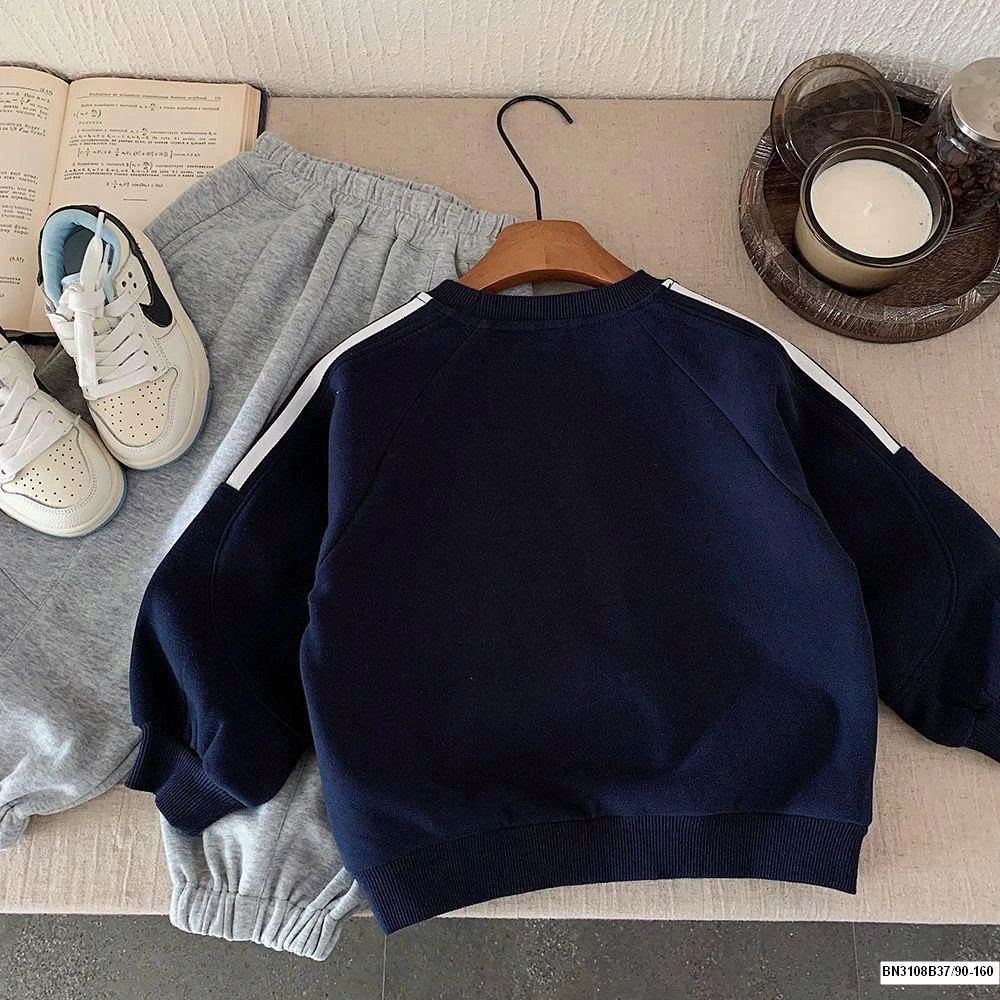 ÁO NỈ CHỮ JUST LIKE MAGIC