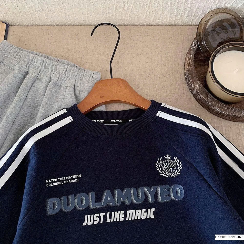 ÁO NỈ CHỮ JUST LIKE MAGIC