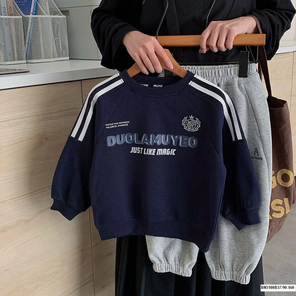 ÁO NỈ CHỮ JUST LIKE MAGIC