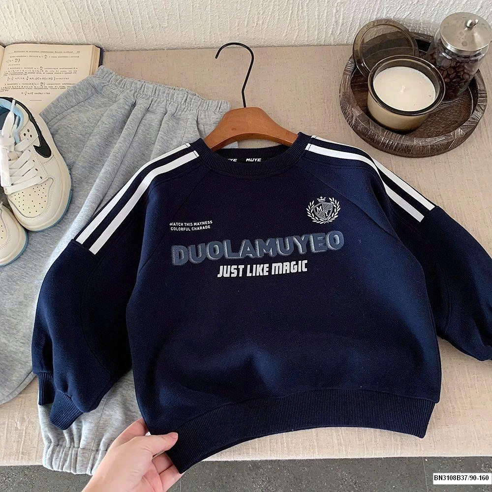 ÁO NỈ CHỮ JUST LIKE MAGIC