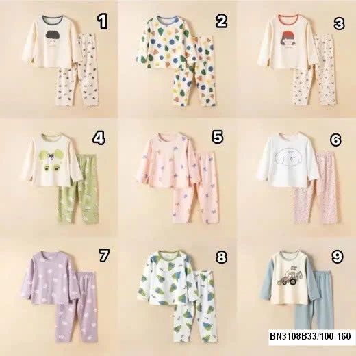 BỘ COTTON TRẺ EM HÀNG XUẤT