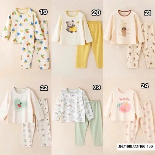 BỘ COTTON TRẺ EM HÀNG XUẤT