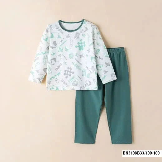 BỘ COTTON TRẺ EM HÀNG XUẤT