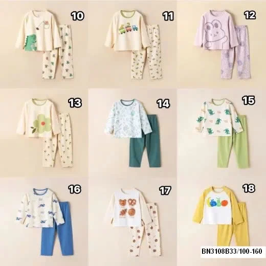 BỘ COTTON TRẺ EM HÀNG XUẤT