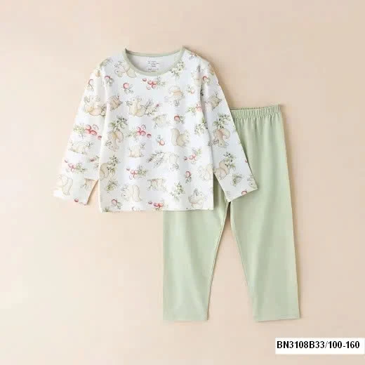 BỘ COTTON TRẺ EM HÀNG XUẤT