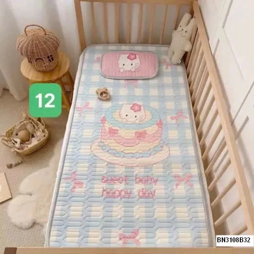 CHIẾU ĐIỀU HÒA KÈM 1 VỎ GỐI CHO BÉ