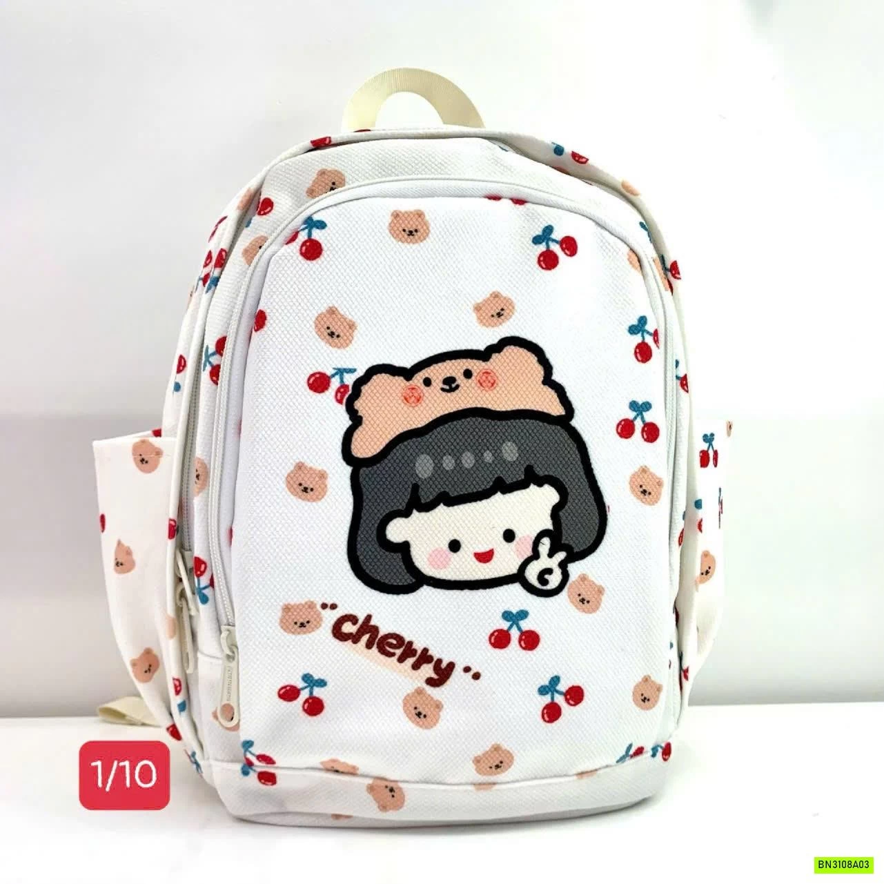 BALO ĐI HỌC HỌA TIẾT CUTE CHO BÉ