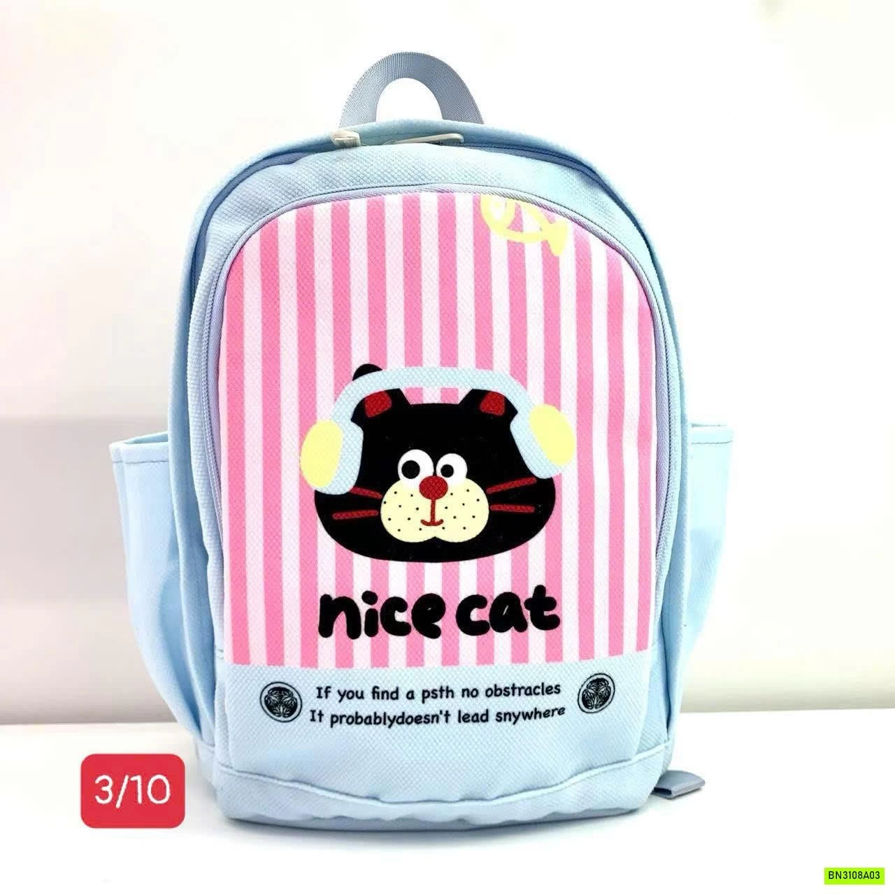 BALO ĐI HỌC HỌA TIẾT CUTE CHO BÉ