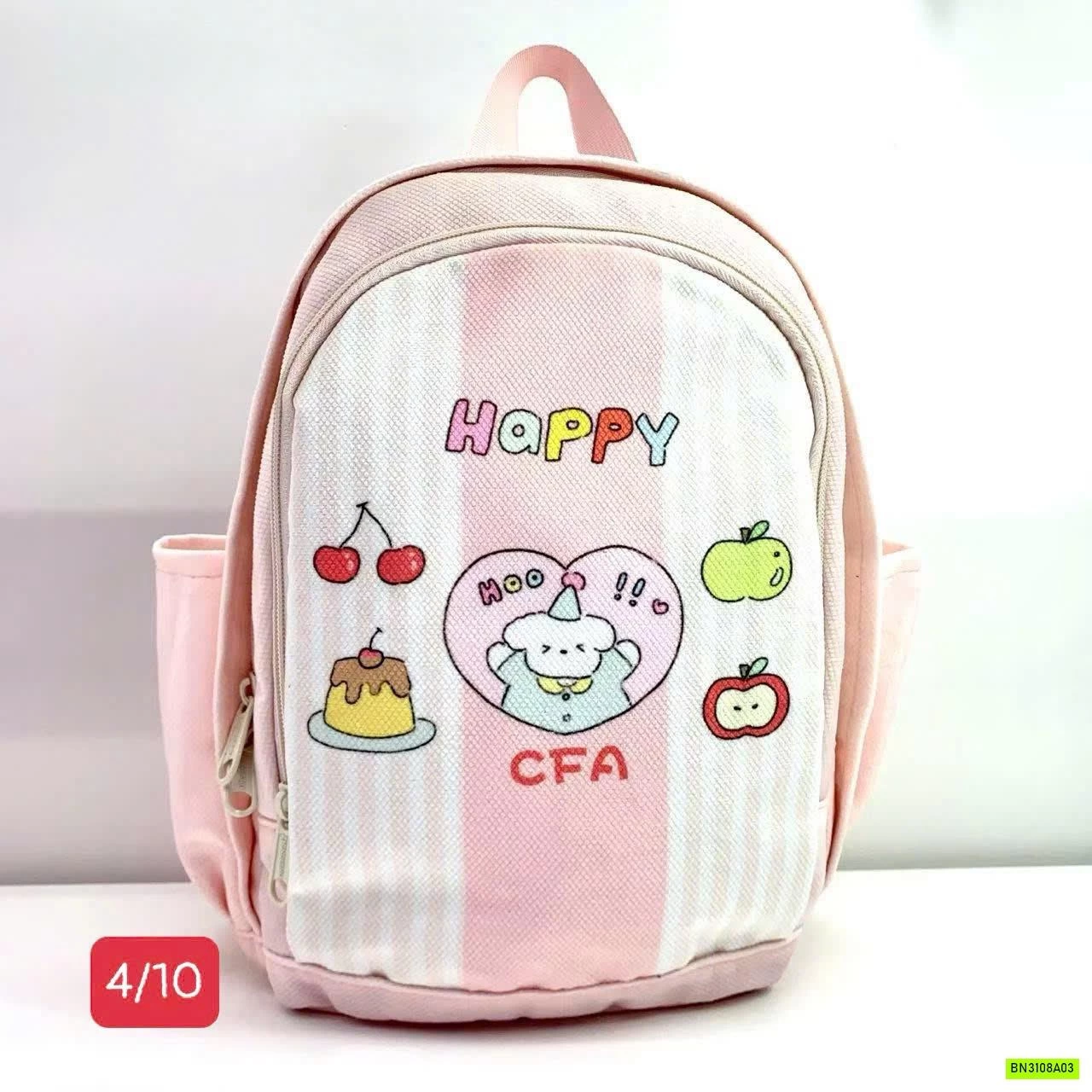 BALO ĐI HỌC HỌA TIẾT CUTE CHO BÉ