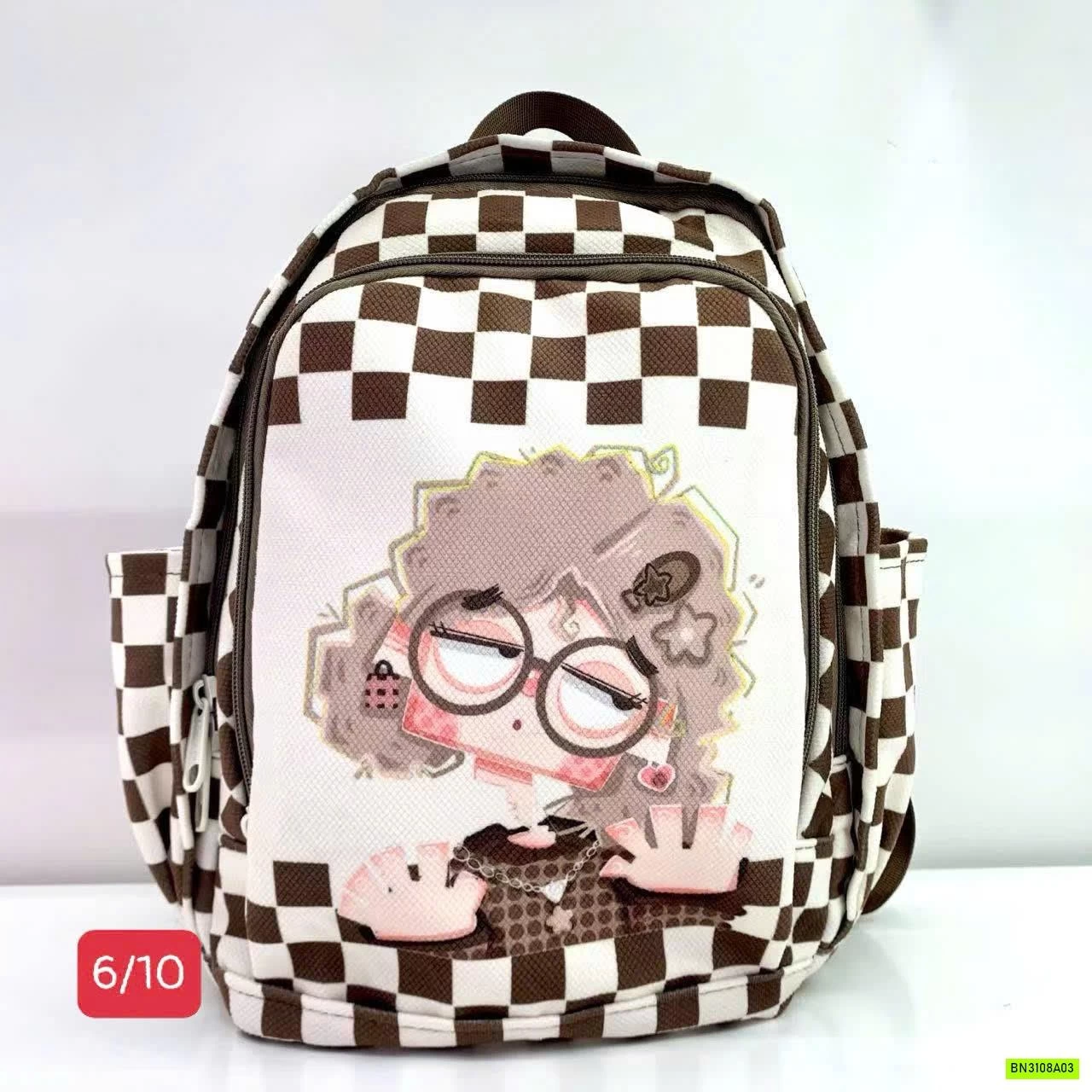 BALO ĐI HỌC HỌA TIẾT CUTE CHO BÉ