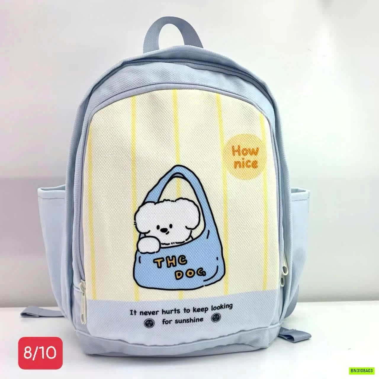 BALO ĐI HỌC HỌA TIẾT CUTE CHO BÉ