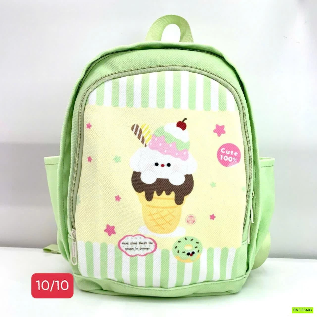 BALO ĐI HỌC HỌA TIẾT CUTE CHO BÉ