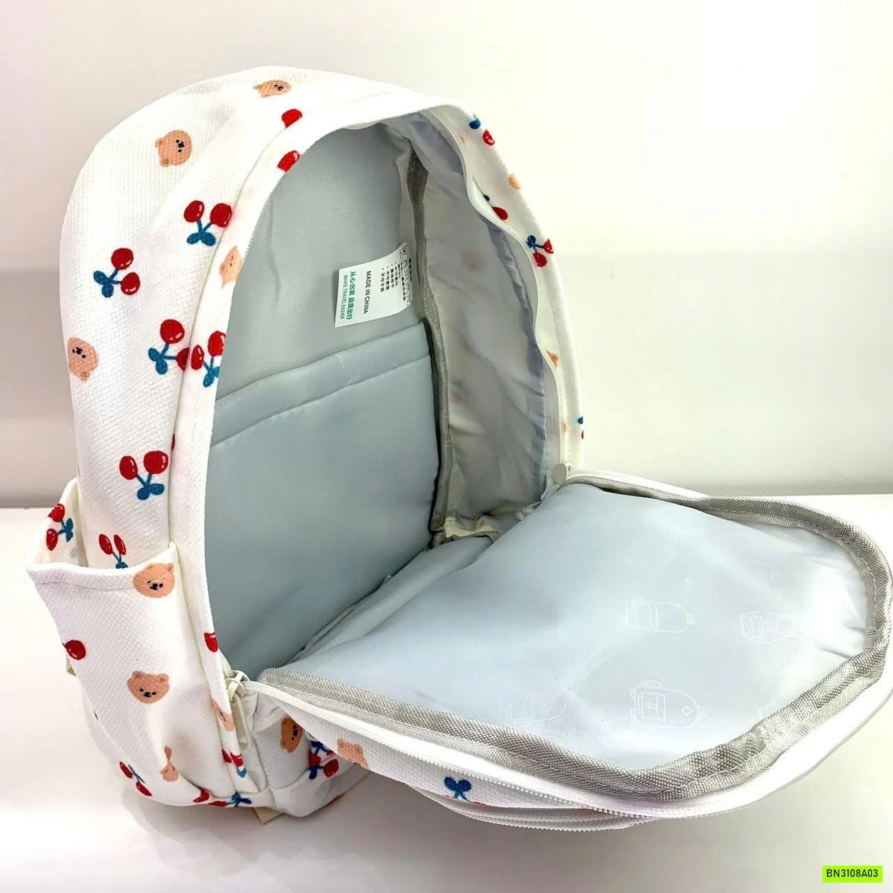 BALO ĐI HỌC HỌA TIẾT CUTE CHO BÉ