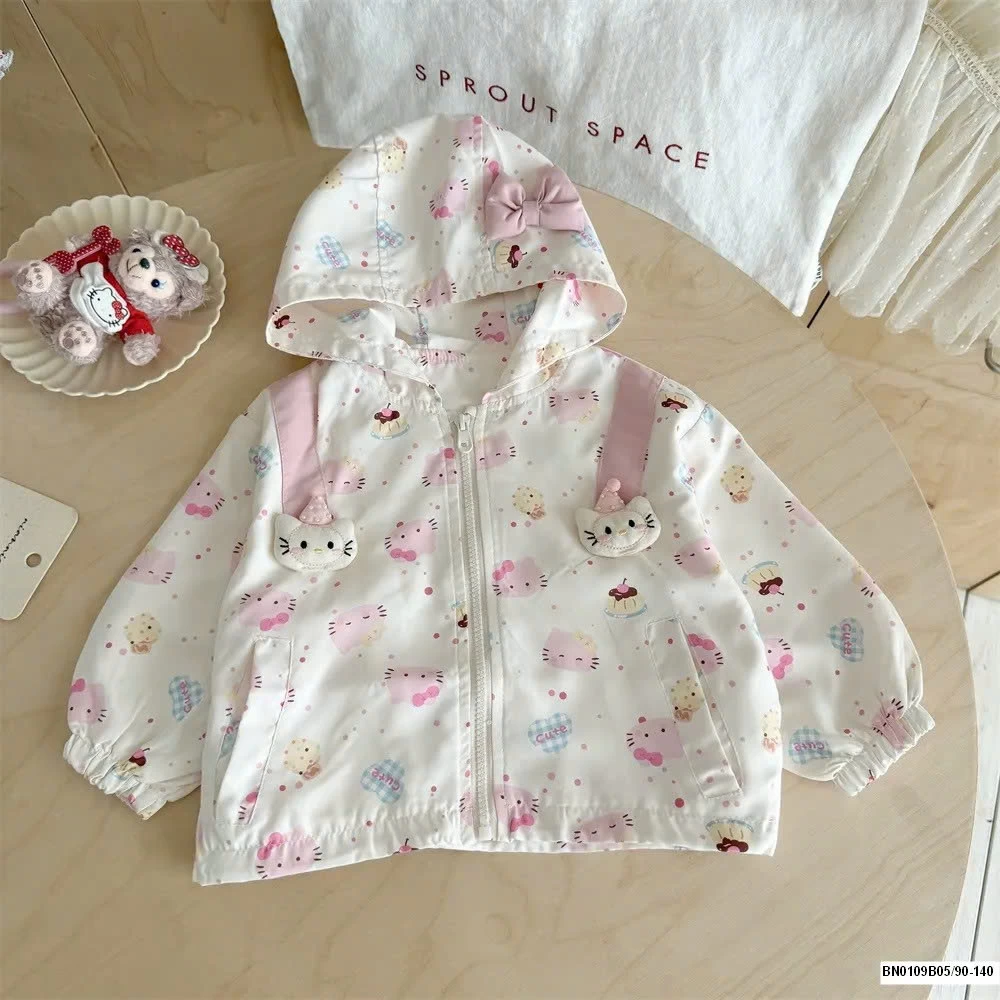 ÁO KHOÁC GIÓ NINGLI NEW