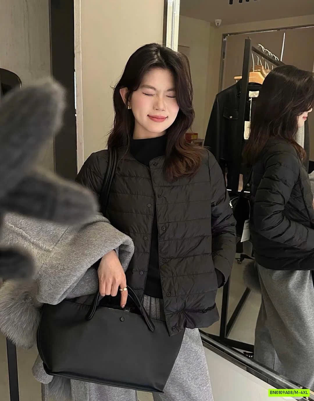 PHAO DÀI TAY LÔNG VŨ SIÊU ẤM ÁP UNI