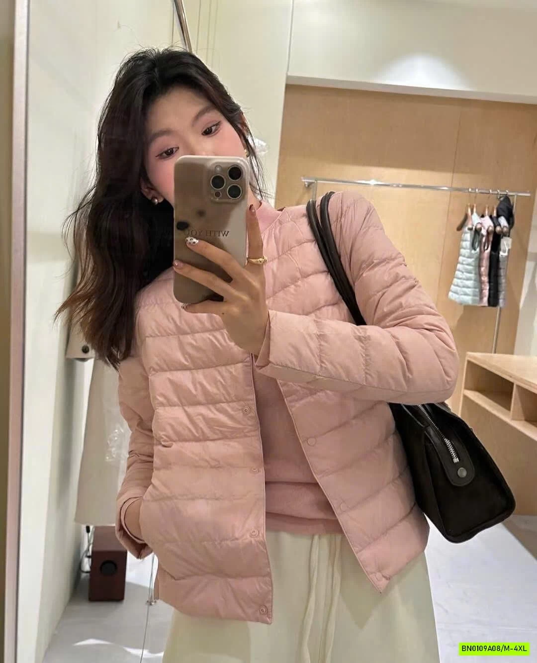 PHAO DÀI TAY LÔNG VŨ SIÊU ẤM ÁP UNI