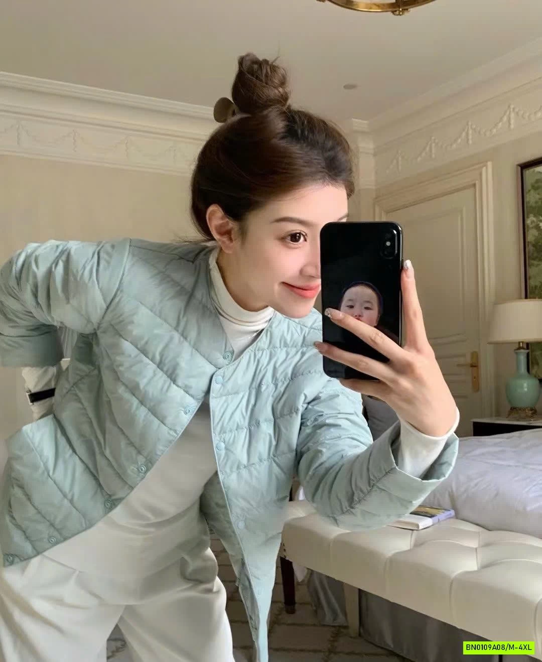 PHAO DÀI TAY LÔNG VŨ SIÊU ẤM ÁP UNI