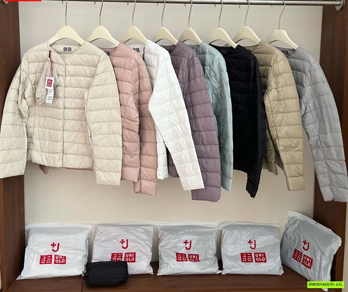 PHAO DÀI TAY LÔNG VŨ SIÊU ẤM ÁP UNI