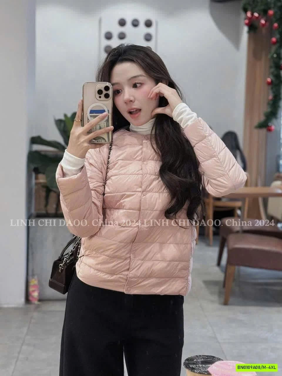 PHAO DÀI TAY LÔNG VŨ SIÊU ẤM ÁP UNI