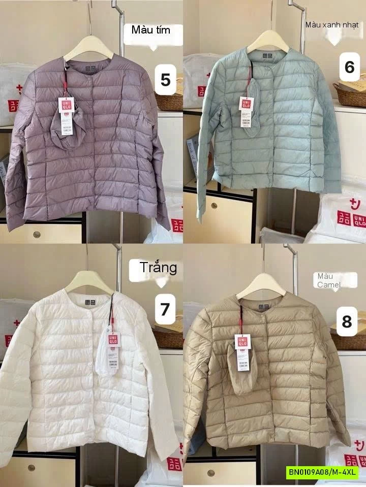 PHAO DÀI TAY LÔNG VŨ SIÊU ẤM ÁP UNI